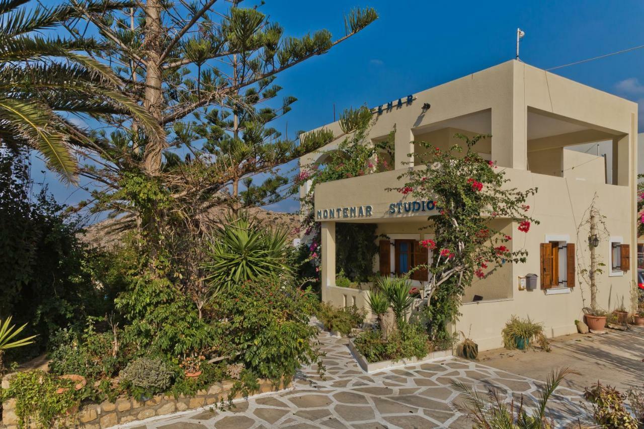 Montemar Studios & Apartments Arkasa Exterior foto